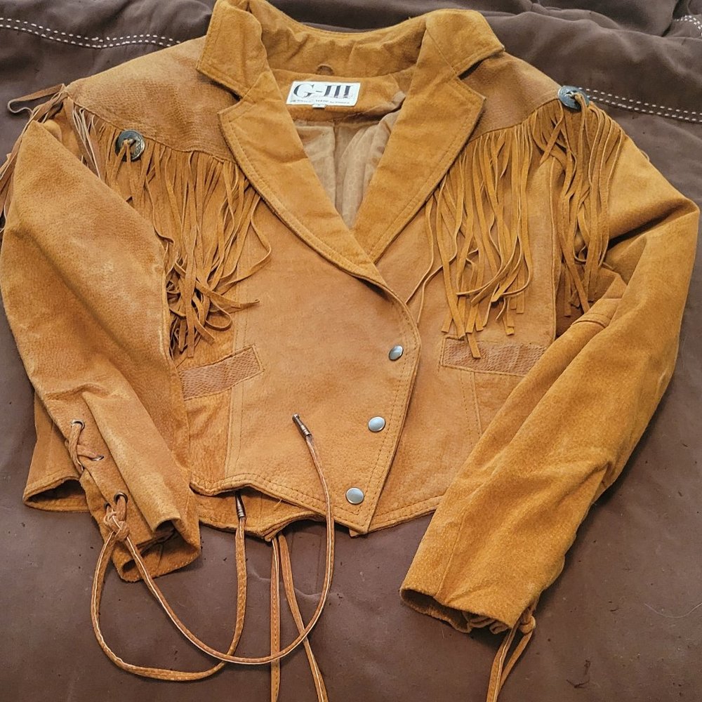 Gorgeous, New woman's Leather jacket
